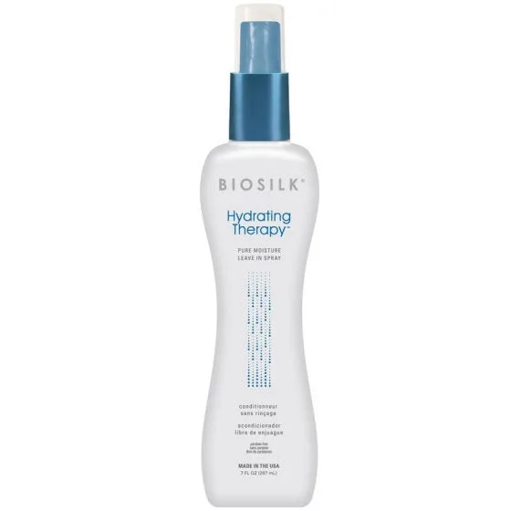 Незмивний зволожуючий кондиціонер BioSilk Hydrating Therapy Pure Moisture Leave In Spray 207 мл