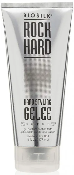 BioSilk Rock Hard Gelee Firm Hold - Гель для укладання надсильної фіксації