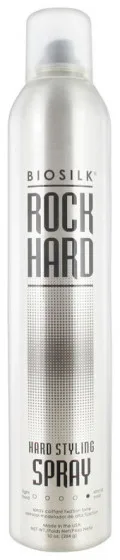 Biosilk Rock Hard Firm Spray - Лак для волосся екстрасильної фіксації