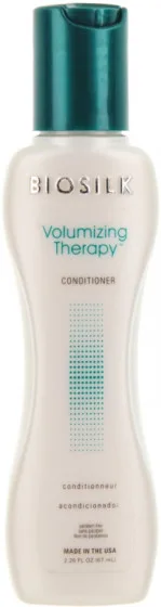 BioSilk Volumizing Therapy Conditioner - Кондиціонер для надання об'єму волоссю