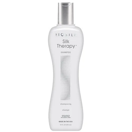Зволожуючий шампунь для волосся Шовкова терапія BioSilk Silk Therapy Shampoo 355 мл