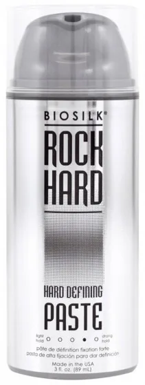 Biosilk Rock Hard Defining Paste - Матова паста для укладок