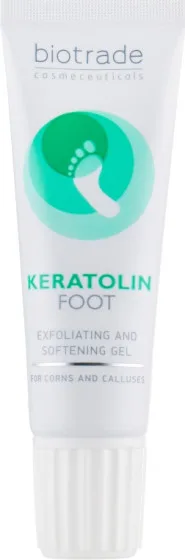 Biotrade Keratolin Foot Gel - Гель проти мозолів