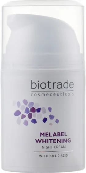 Крем для шкіри Biotrade Melabel нічний, відбілюючий, 50 мл (3800221840594)