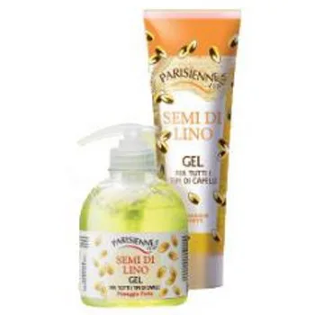 Black Professional Line Linseeds Gel - Гель для укладання сильної фіксації з екстрактом насіння льону