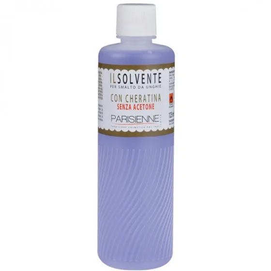 Black Professional Line Ilsolvente Keratin Nail Polish Remover - Рідина для зняття лаку з кератином