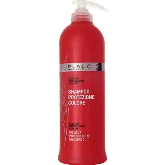 Black Professional Line Color Protection Shampoo - Шампунь для захисту кольору з екстрактом соняшнику
