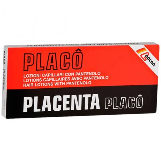 Black Professional Line Placenta DEA Ampoules - Лосьйон для слабкого і крихкого волосся в ампулах