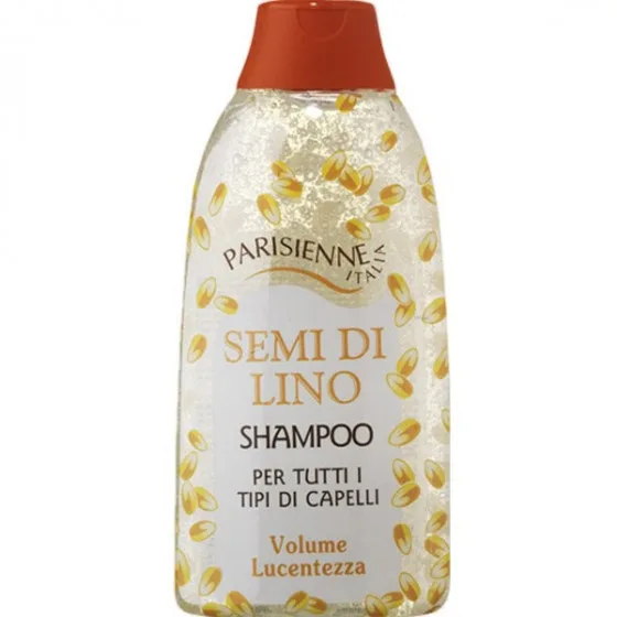 Black Professional Line Linseeds Shampoo 500 мл - Делікатний шампунь з екстрактом насіння льону
