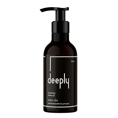 Deeply Amber Vibe Moisturizing Shower Gel