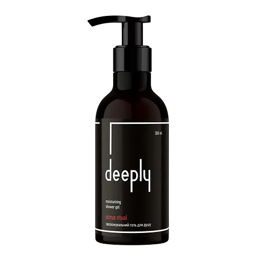 Гель для душу зволожувальний Deeply Citrus Ritual Moisturizing Shower Gel, 300 мл