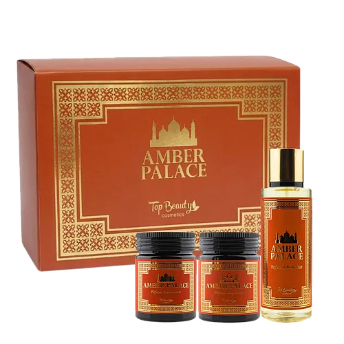Подарунковий набір косметики для тіла Top Beauty Amber Palace