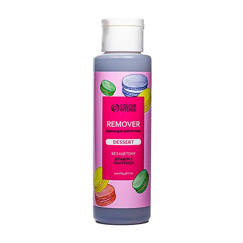 Рідина для знімання лака без ацетона Colour Intense 100 мл Десерт