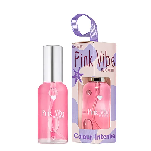Туалетна вода для дітей (дівчаток) Colour Intense Pink Vibe від 5 років, 15 мл