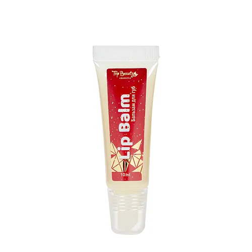 Бальзам для губ зволожувальний Top Beauty з олією ши 10 мл