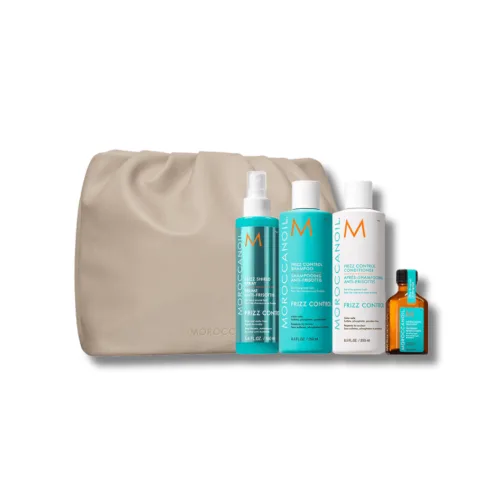Набір "Контроль пухнастості" - Moroccanoil Fluffiness Control Set