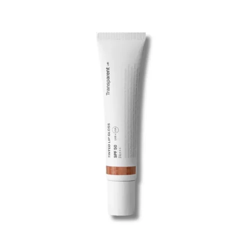 Бальзам для губ з SPF 50 кольору терракота - Transparent Lab Lip Gloss Terracotta SPF 50 100ml