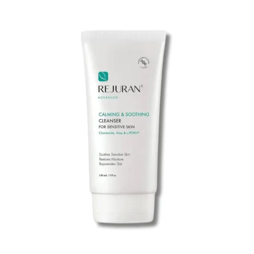 Вдосконалений заспокійливий та розслаблюючий гель для вмивання - Rejuran Advanced Calming &amp; Soothing Cleanser 15ml