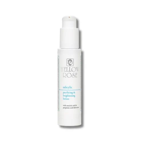 Очищувальний та освітлювальний лосьйон - Yellow Rose Salicylic Purifying &amp; Brightening Lotion 50ml