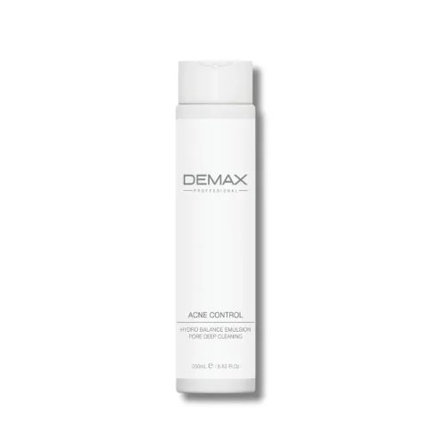 Гідроемульсія для проблемної шкіри - Demax Acne Control Hydro Balance Emulsion Pore Deep Cleaning