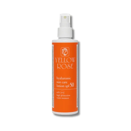 Сонцезахисний лосьйон з гіалуроновою кислотою - Yellow Rose Hyaluronic Sun Care Lotion SPF 50 200ml