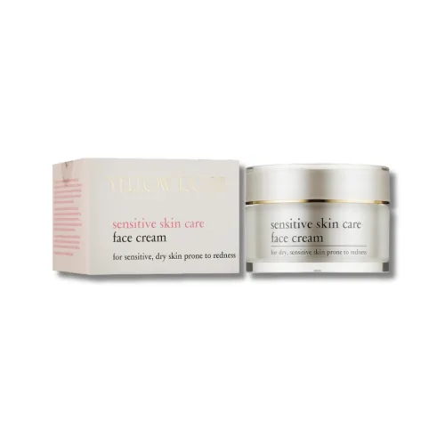 Крем для чутливої ​​шкіри - Yellow Rose Sensitive Skin Care Face Cream