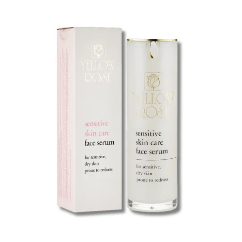 Сироватка для чутливої ​​шкіри - Yellow Rose Sensitive Skin Care Face Serum