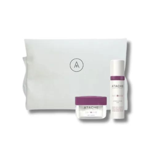 Набір для догляду за чутливою шкірою - Atache Soft Derm Set