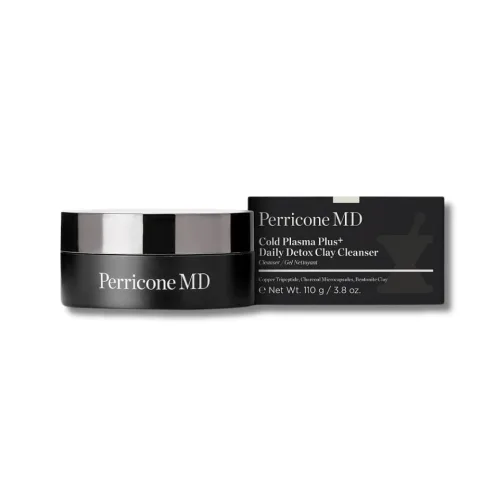 Очищуюча глина для обличчя - Perricone MD Cold Plasma Plus+ Daily Detox Clay Cleanser