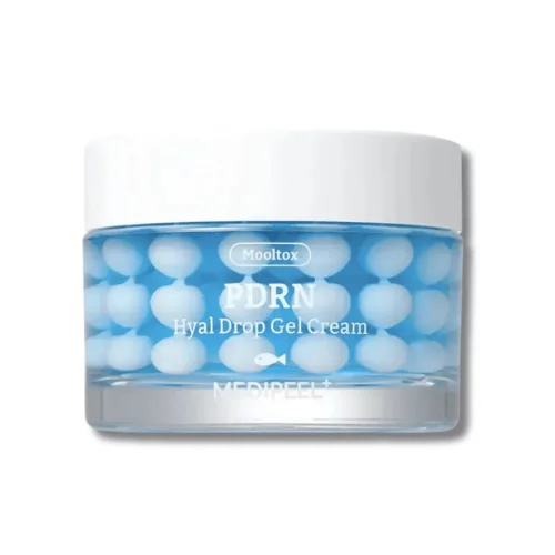 Капсульний ліфтинг гель-крем з PDRN - Medi-Peel Mooltox PDRN Hyal Drop Gel Cream 15ml