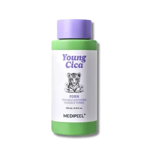 Заспокійлива тонік-есенція для обличчя з PDRN - Medi-Peel Young Cica PDRN Trouble Soothing Essence Toner 50ml