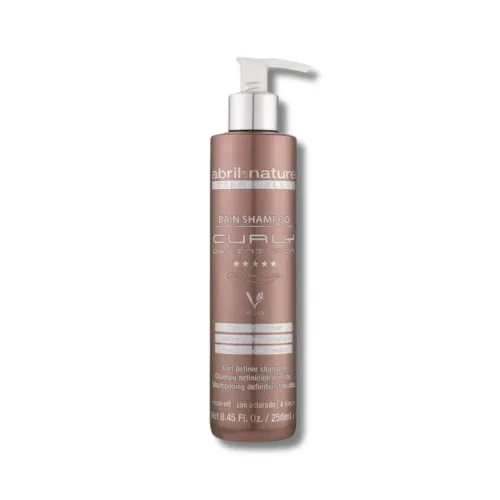 Шампунь для кучерявого волосся - Abril Et Nature Curly Definition Bain Shampoo