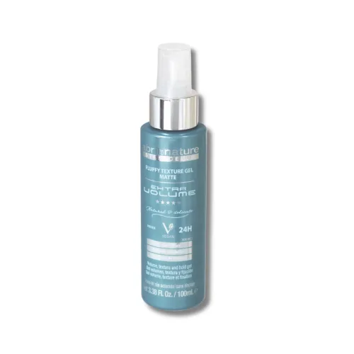 Гель для об'єму волосся з натуральним матовим покриттям - Abril Et Nature Extra Volume Fluffy Texture Gel Matte