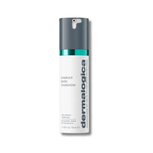 Гель-пробіотик для боротьби з акне - Dermalogica Breakout Biotic Moisturizer 15ml
