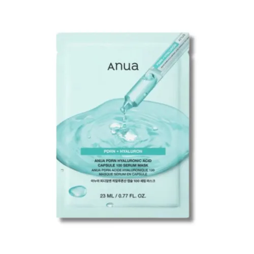Anua PDRN Hyaluronic Acid Capsule 100 Serum Mask 23 мл