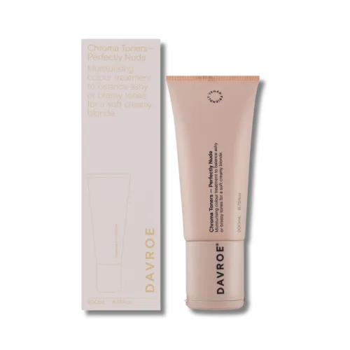 Тонувальний засіб для волосся "Ідеальний нюд" - Davroe Chroma Colour Treatments Perfectly Nude