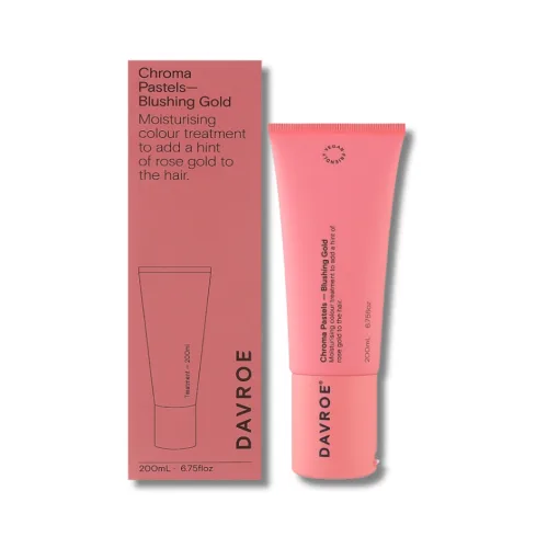 Тонувальний засіб для волосся "Рожеве золото" - Davroe Chroma Colour Treatments Blushing Gold 100ml