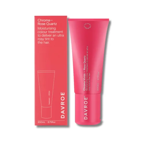 Тонувальний засіб для волосся "Рожевий кварц" - Davroe Chroma Colour Treatments Rose Quartz 100ml