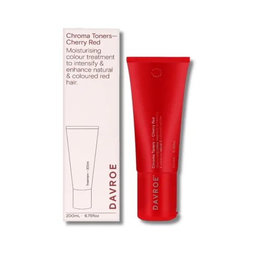 Тонувальний засіб для волосся "Червона вишня" - Davroe Chroma Colour Treatments Cherry Red 100ml