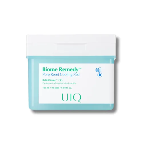 Охолоджувальні педи для зменшення пор - UIQ Biome Remedy Pore Reset Cooling Pad
