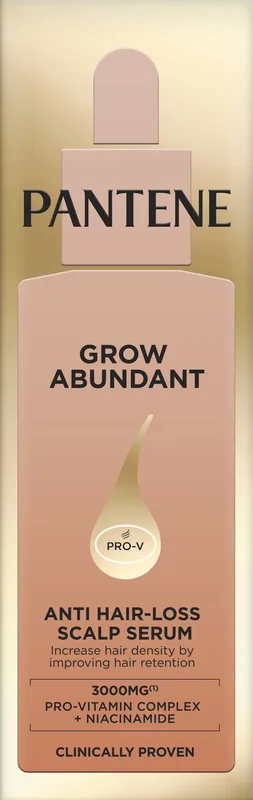 Сироватка для шкіри голови Pantene Pro-V Grow Abundant Розкіш та Ріст проти випадіння волосся 60 мл