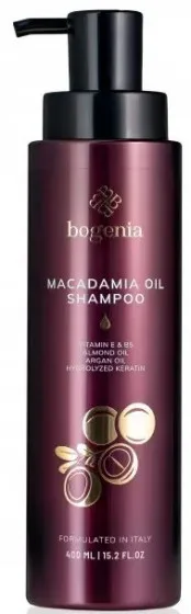 Bogenia Macadamia Oil Shampoo - Шампунь для волосся з олією макадамії