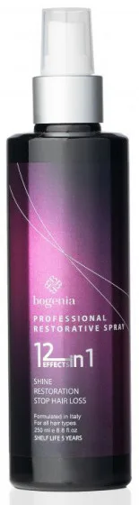 Відновлювальний професійний спрей для волосся 12 в 1 Bogenia Professional Restorative Spray 250мл