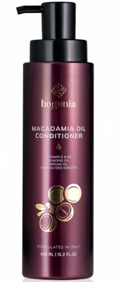 Bogenia Macadamia Oil Conditioner - Кондиціонер для волосся з олією макадамії