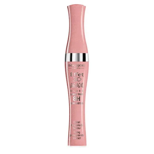Bourjois Effet 3D Max 8h - Блиск для губ, що надає об'єму і сяйва