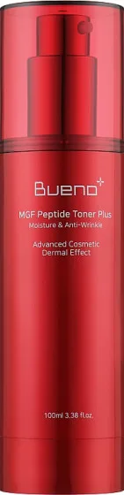 Bueno MGF Peptide Toner Plus - Регенеруючий тонер з MGF та пептидами