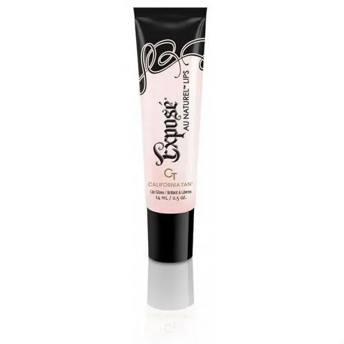California Tan Expose Au Naturel Lip Gloss - Поживний блиск для губ