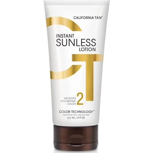 California Tan Instant Sunless Lotion - Лосьйон-автозагар з бронзатором