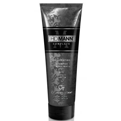 California Tan HD Mann Complete Shampoo & Body Wash - Шампунь + гель для душу для чоловіків