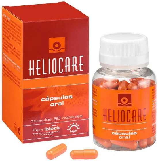 Cantabria Heliocare Capsules Oral - Комплексний захист "Сонячний фільтр в капсулах"